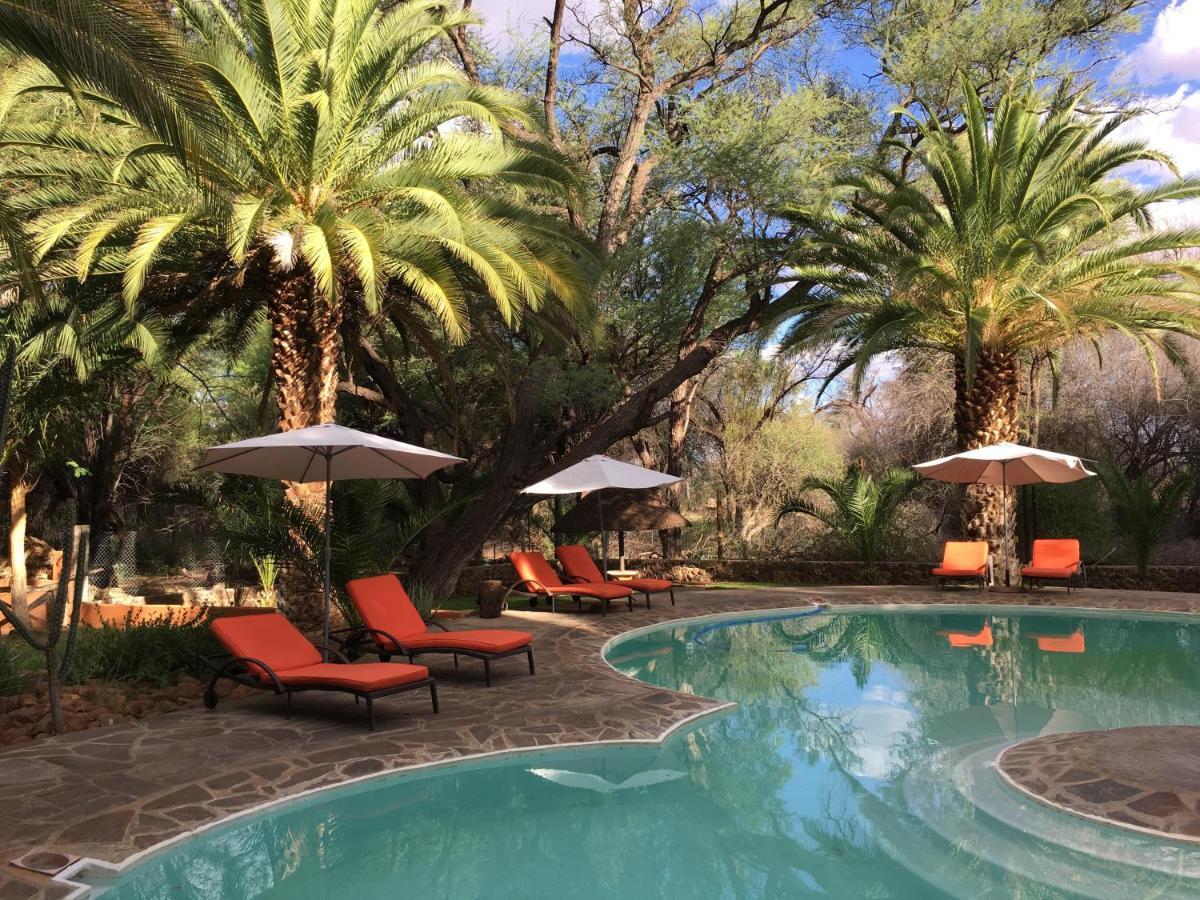 Omaruru Game Lodge Exterior photo