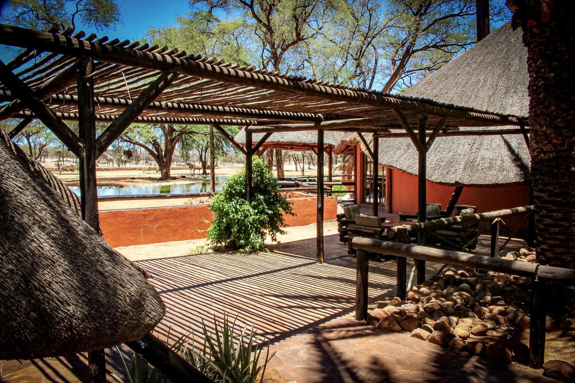 Omaruru Game Lodge Exterior photo